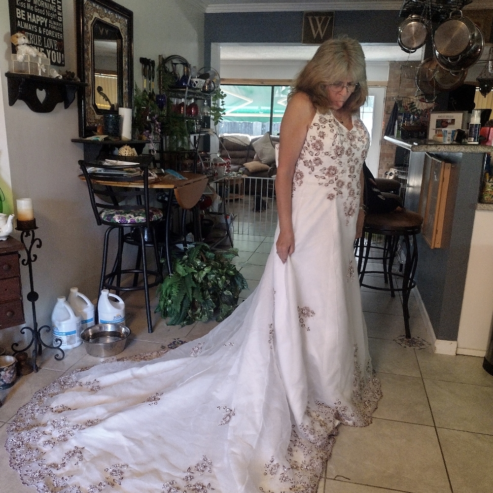 Symphony Wedding Dress size 12.